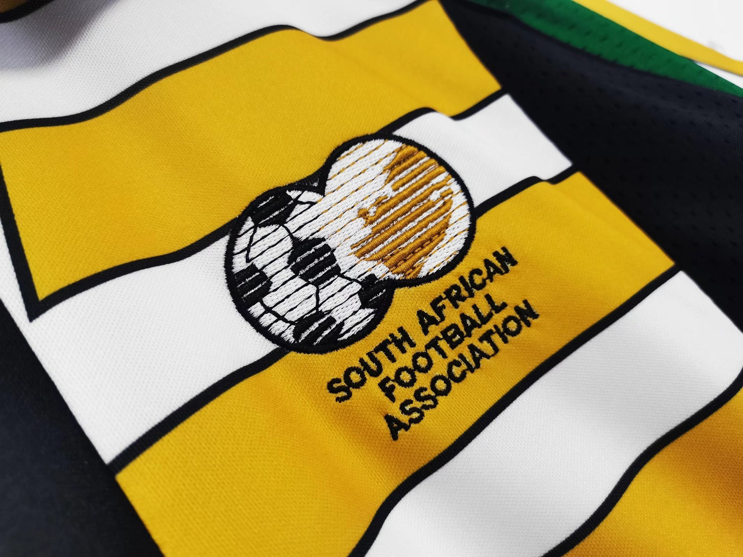 Südafrika WM 1998 Heimtrikot