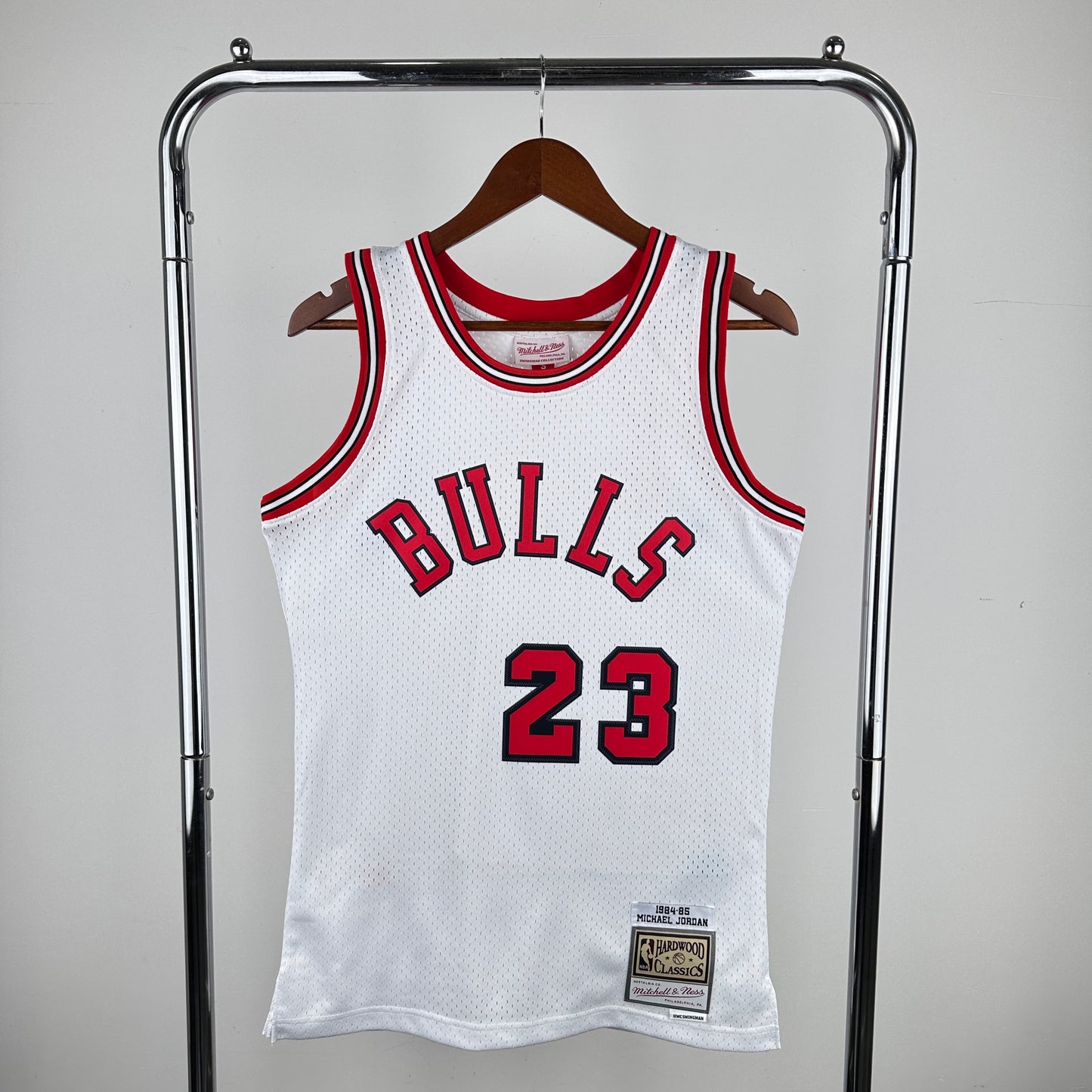 Chicago Bulls - Michael Jordan 1984/85 - weiß