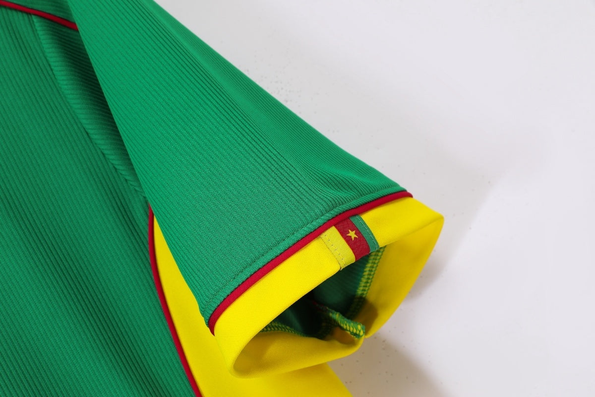 Kamerun WM 1998 Heimtrikot