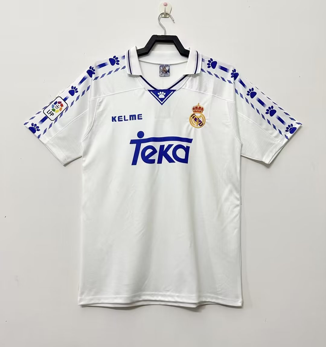 Real Madrid 1996/97 Heimtrikot