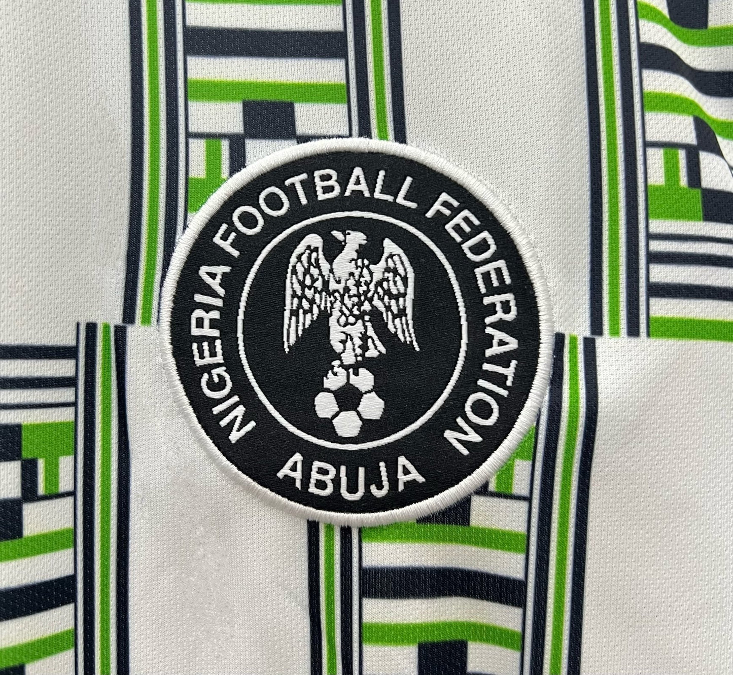 Nigeria WM 1994 Auswärtstrikot
