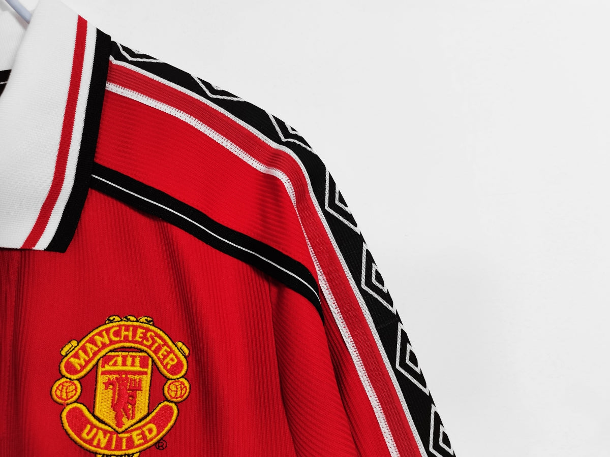 Manchester United 1998 - 2000 Heimtrikot LANGARM