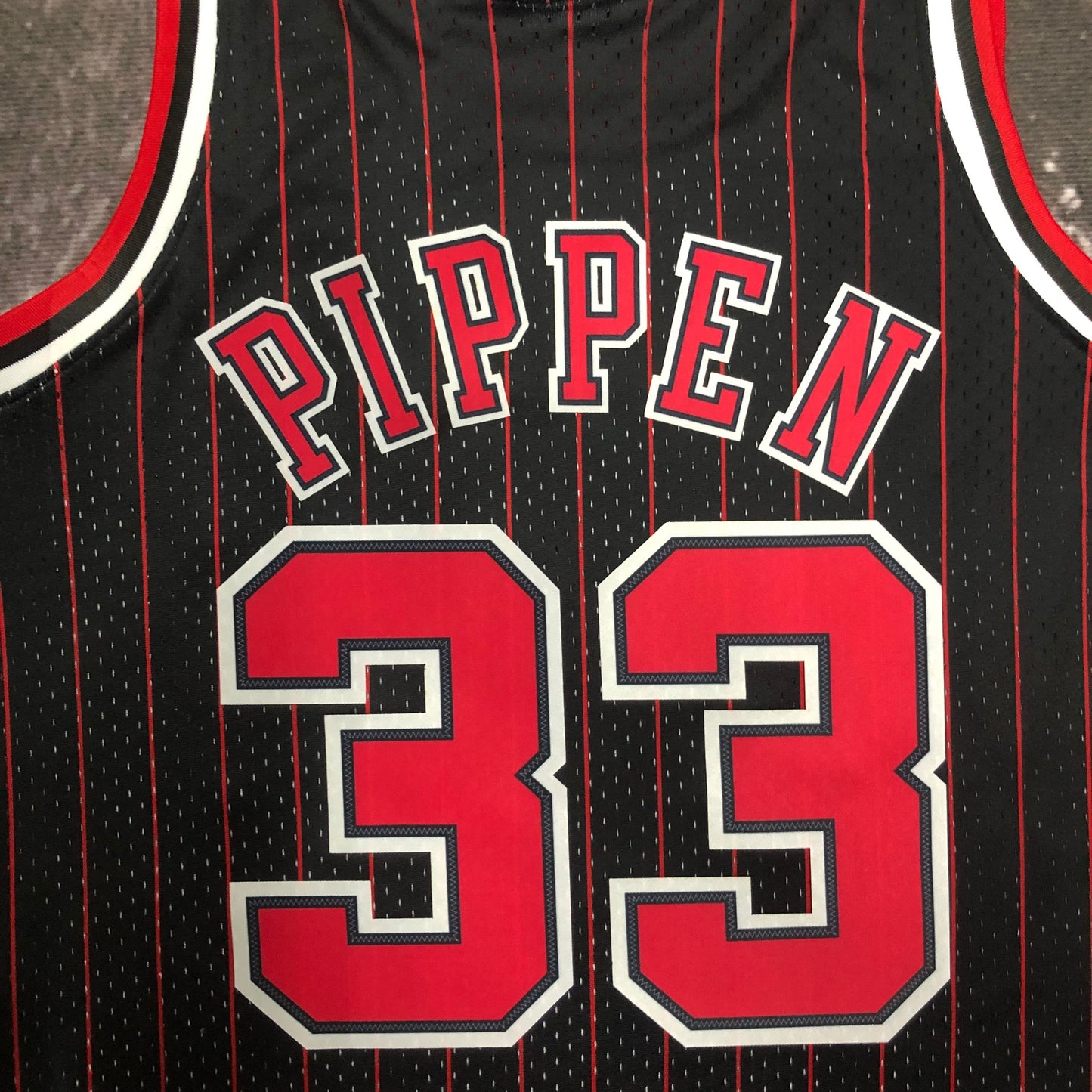 Chicago Bulls - Scottie Pippen 1995/96 - schwarz