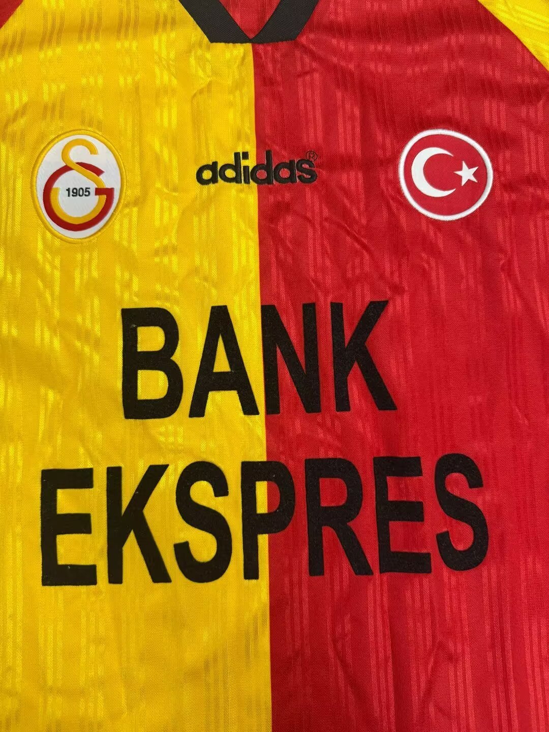 Galatasaray Istanbul 1997/98 Heimtrikot