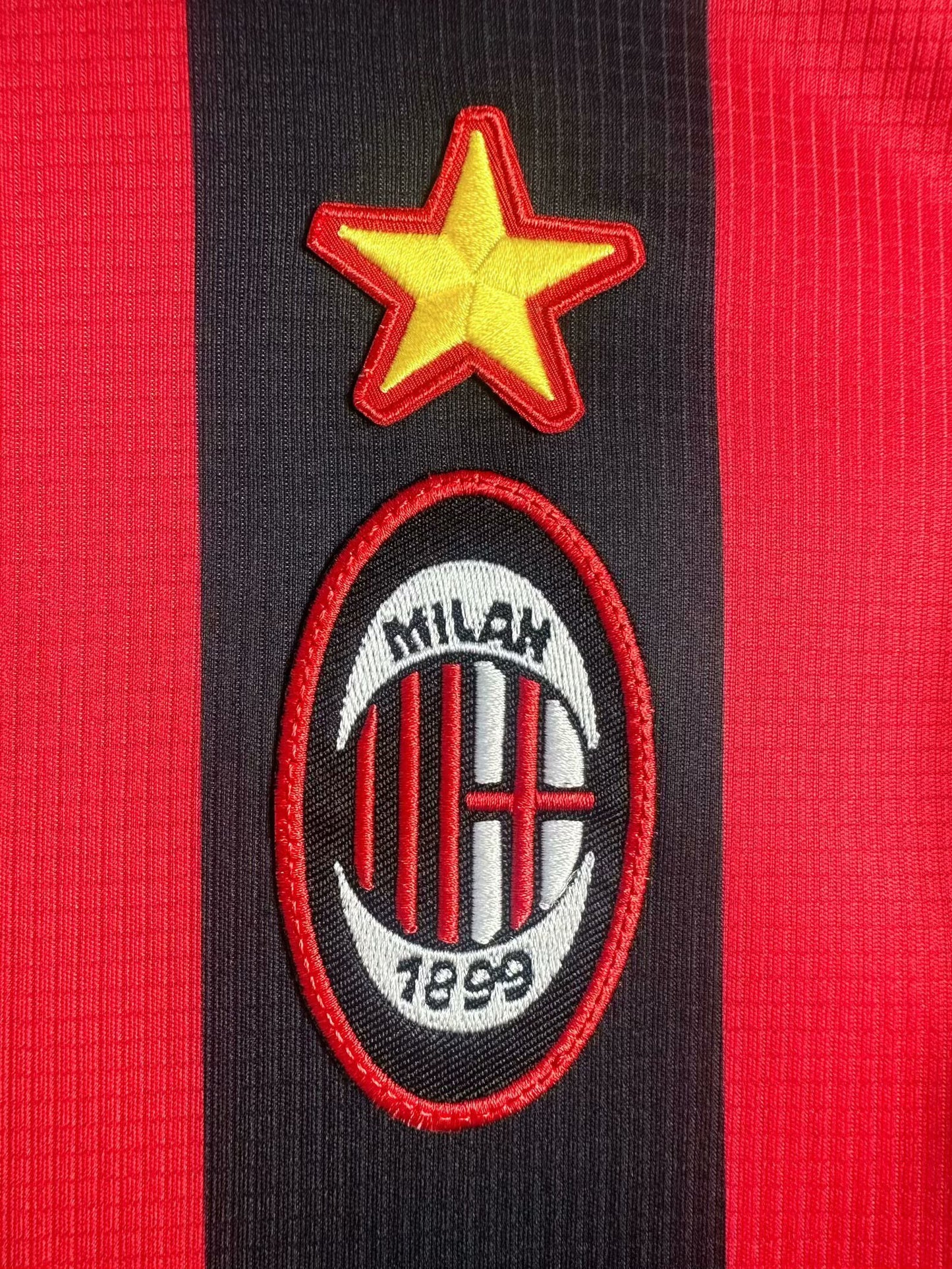 AC Mailand Heimtrikot 1997/98