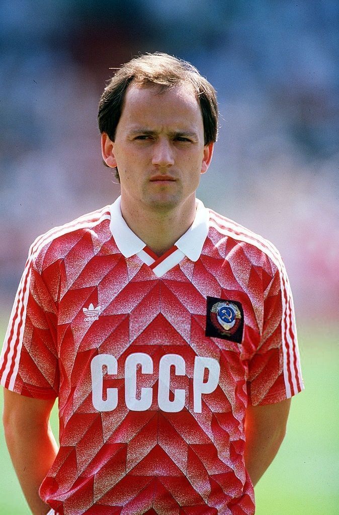 Sowjetunion (UdSSR) 1987 Heimtrikot