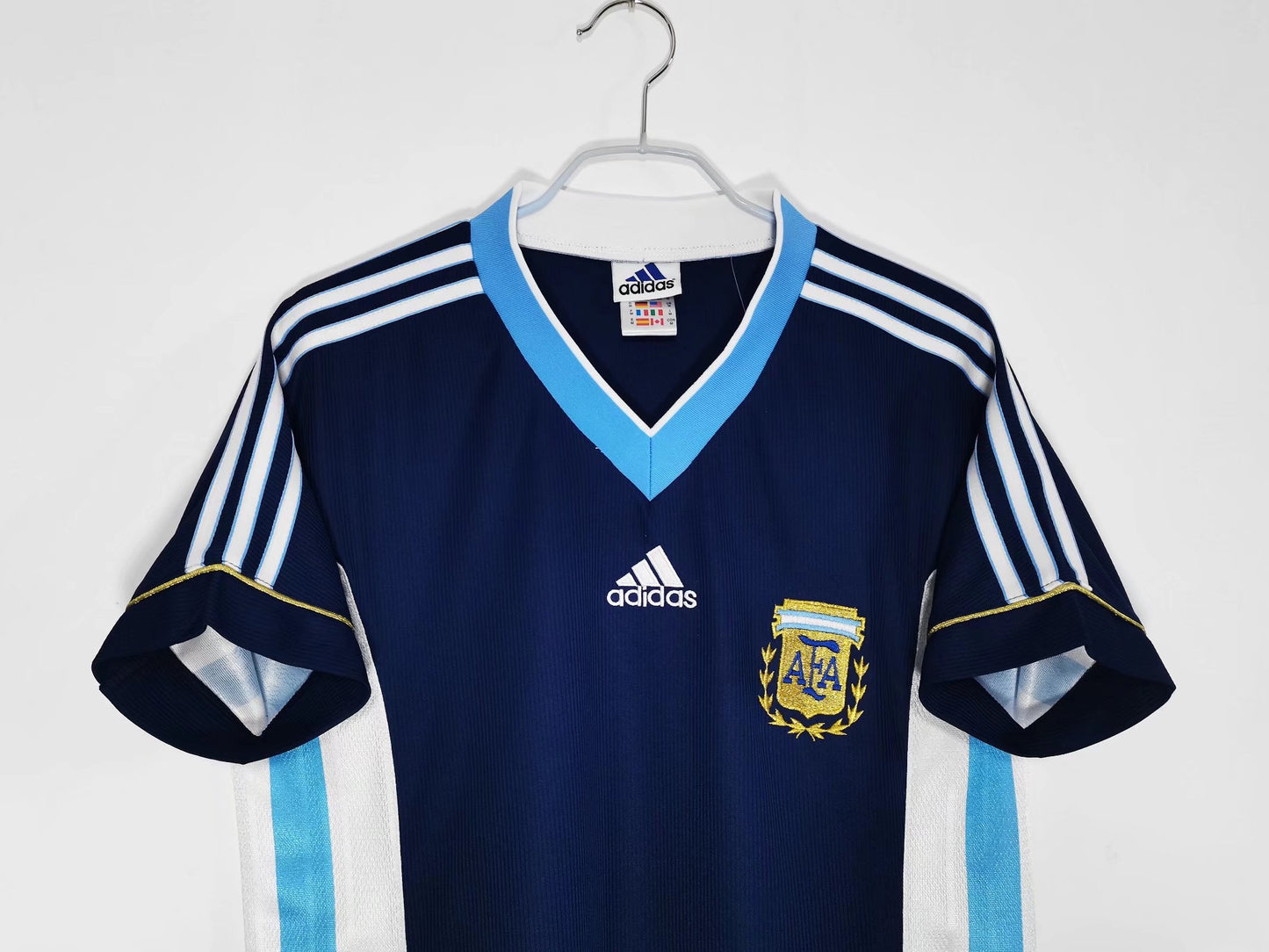 Argentinien WM 1998 Auswärtstrikot