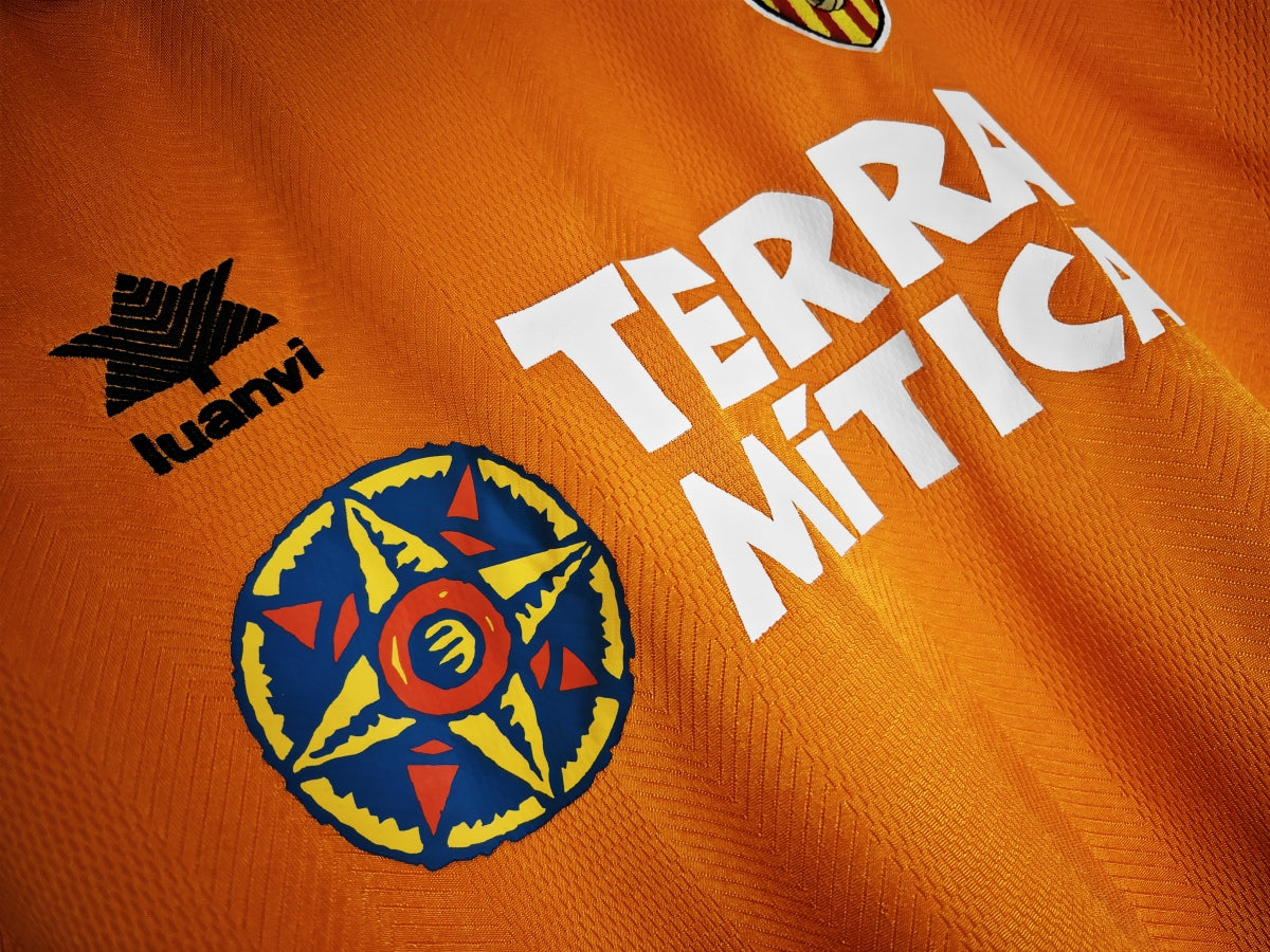 FC Valencia 1999/00 Auswärtstrikot