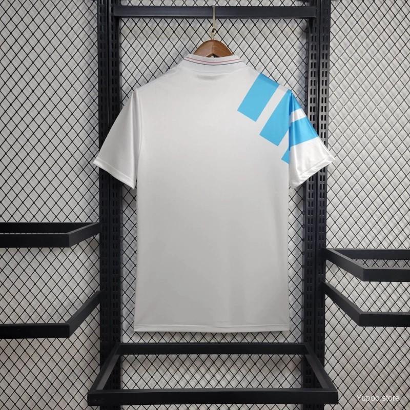 Olympique Marseille Saison 1992/93 Champions League Trikot