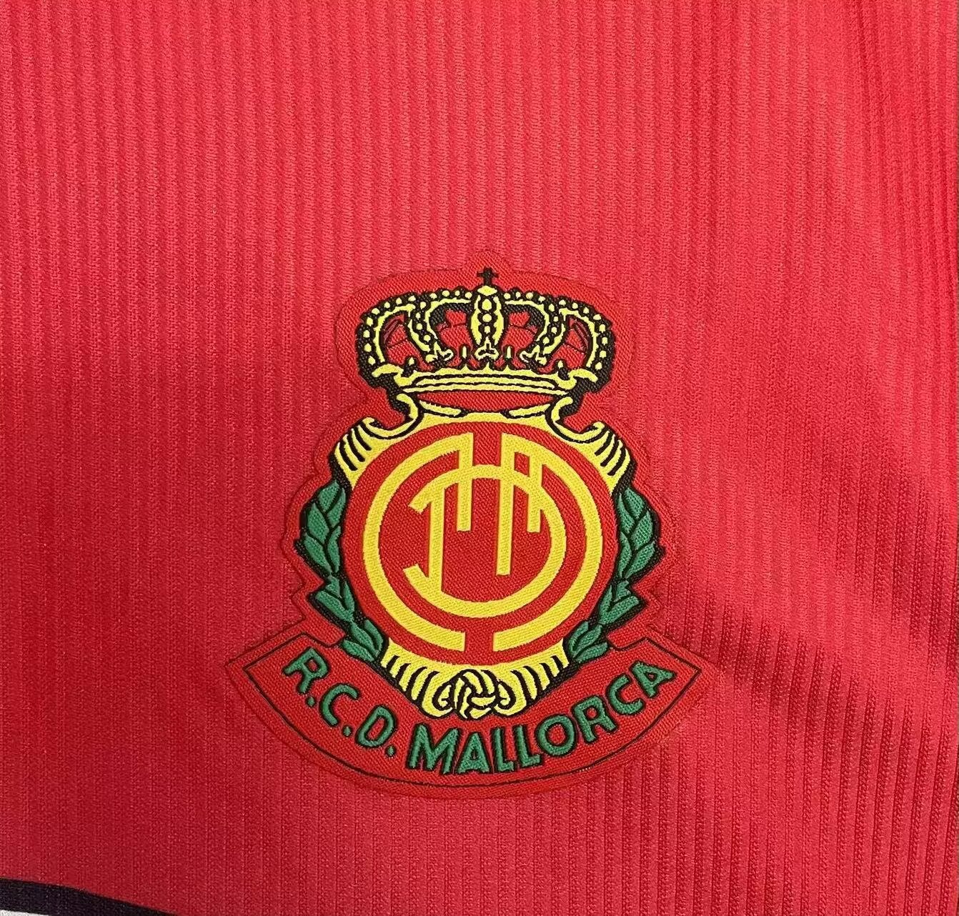 RCD Mallorca Saison 2000/01 Heimtrikot