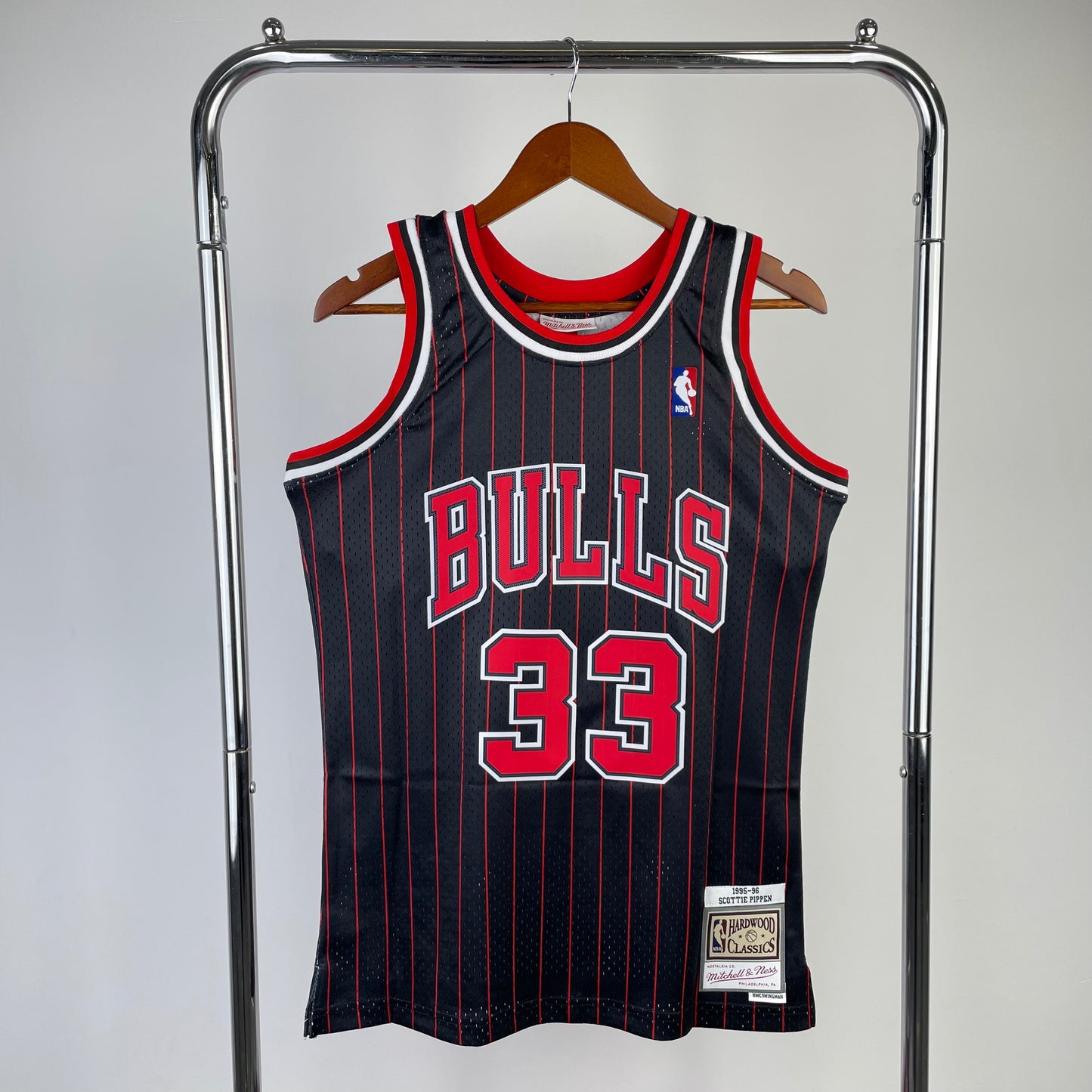 Chicago Bulls - Scottie Pippen 1995/96 - schwarz