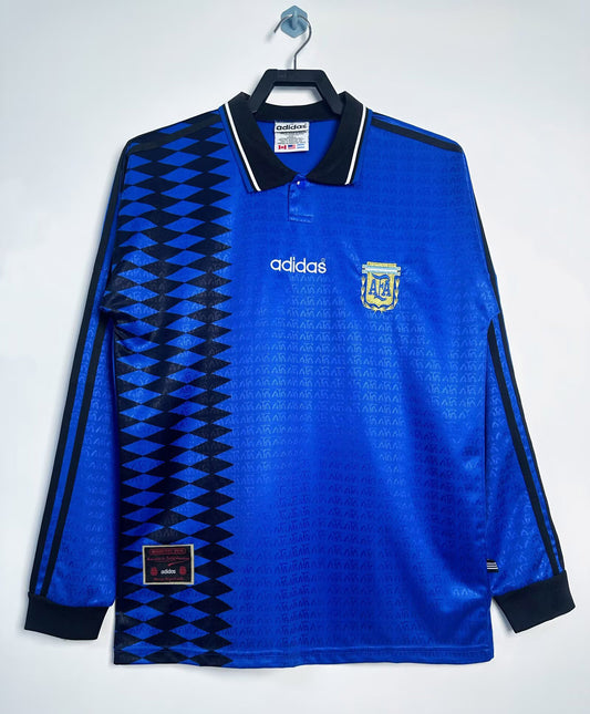 Argentinien WM 1994 Trikot Langarm