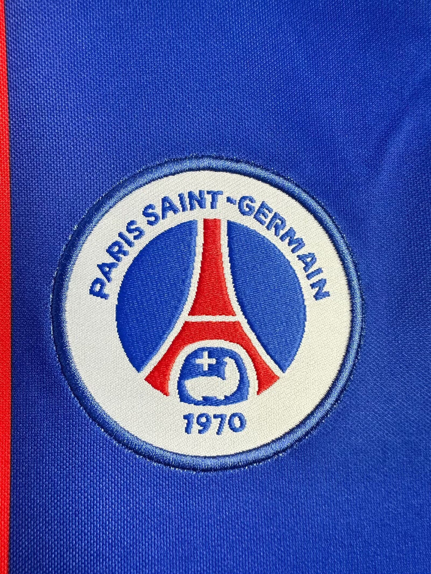 Paris Saint-Germain 2000/01 Heimtrikot