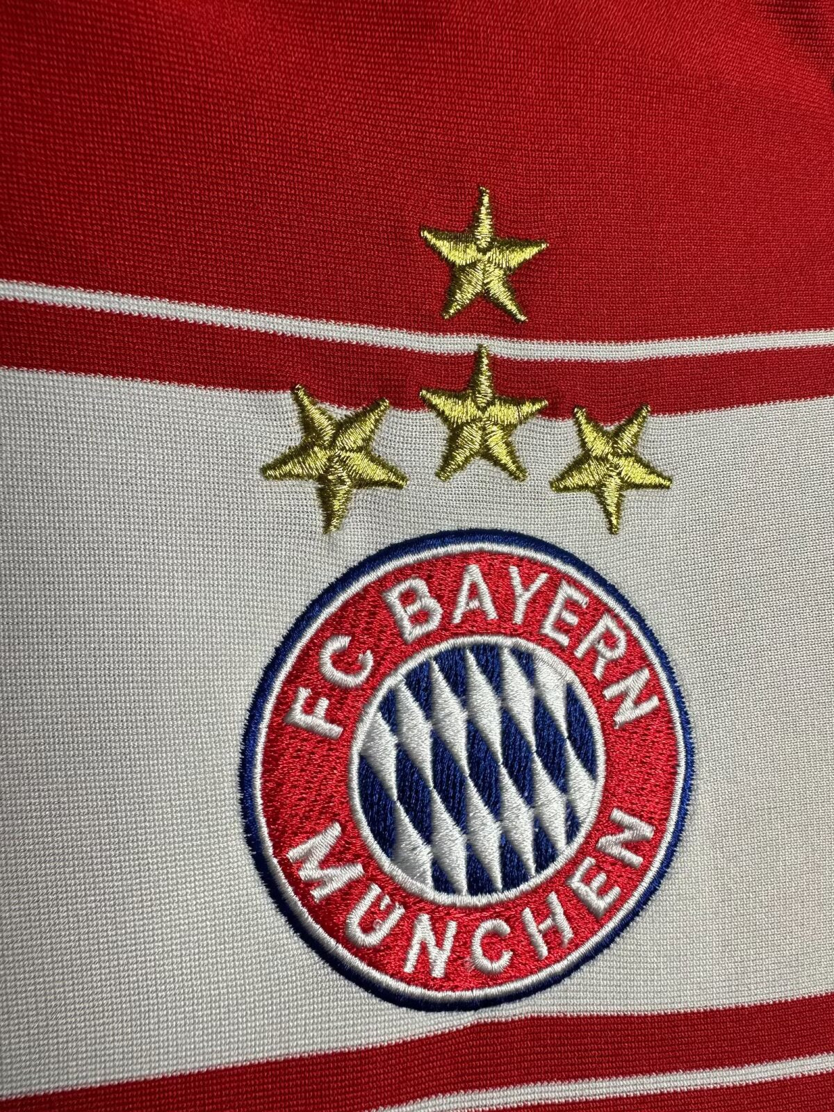 FC Bayern München 2007 - 2009 Heimtrikot