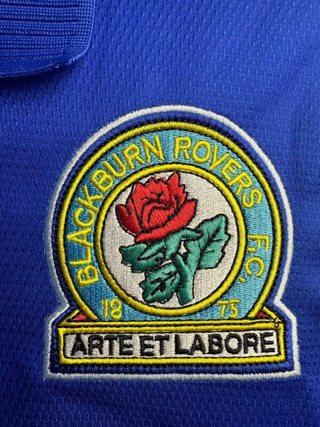 Blackburn Rovers 94/95 Heimtrikot
