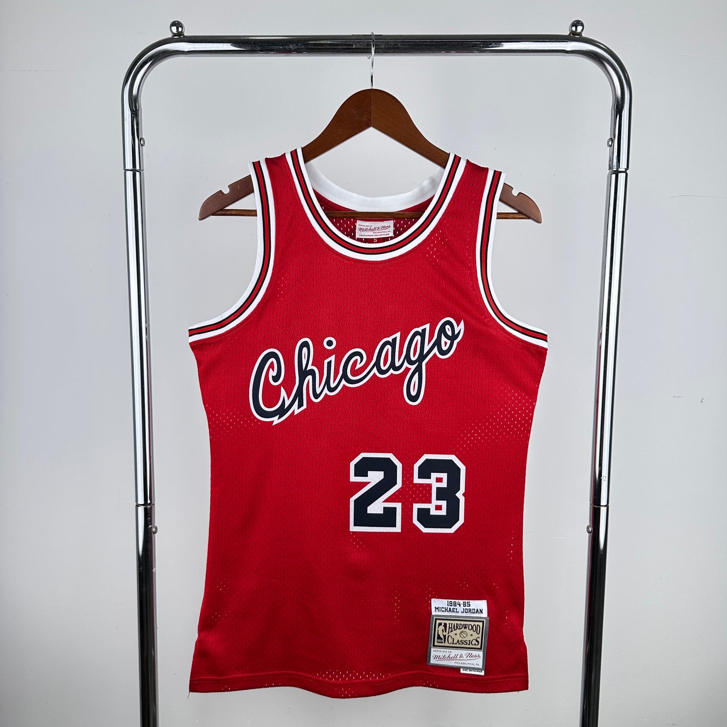 Chicago Bulls - Michael Jordan 1984/85 - rot