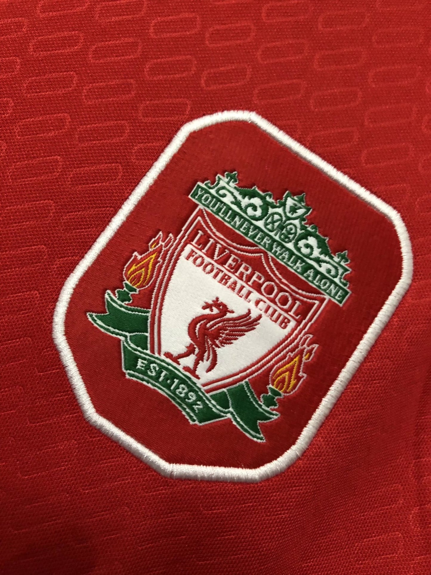 FC Liverpool 2004 - 2006 Heimtrikot