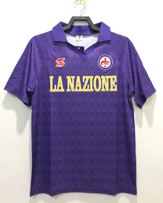 AC Florenz 1989/90 Heimtrikot