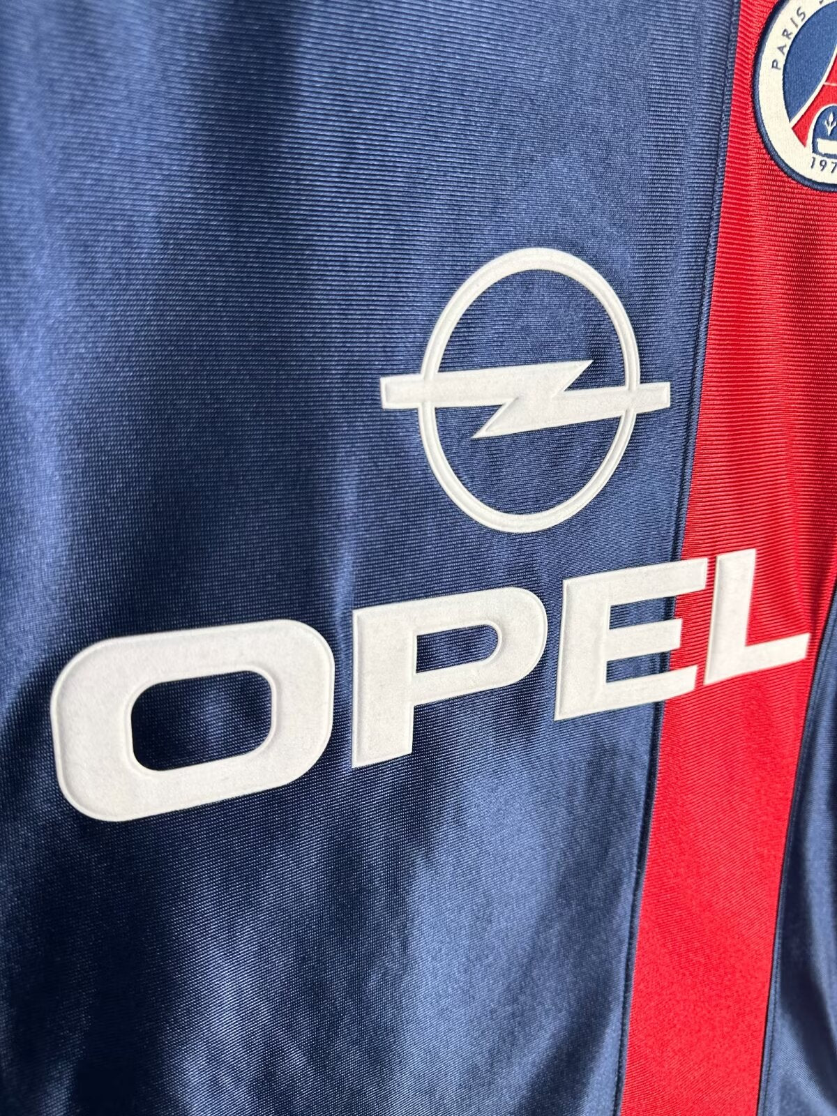 Paris Saint-Germain 2001/02 Heimtrikot Langarm