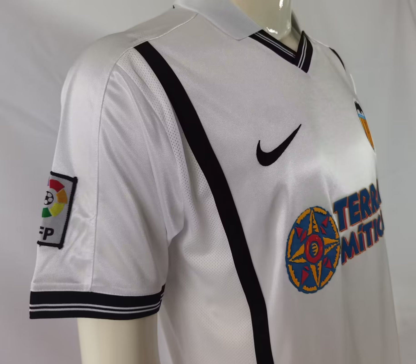 FC Valencia 2000/01 Heimtrikot