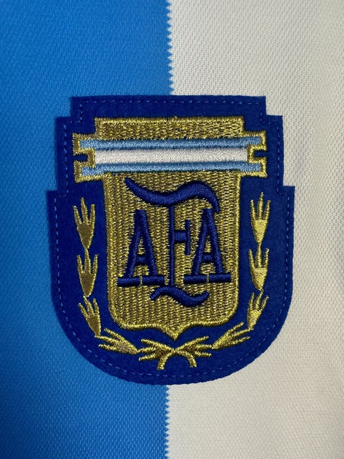 Argentinien WM 1986 Trikot Langarm