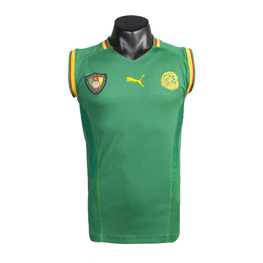 Kamerun WM 2002 Heimtrikot