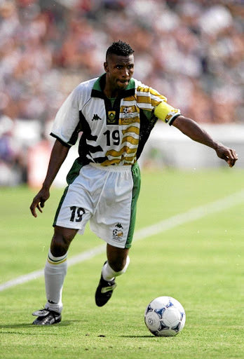Südafrika WM 1998 Heimtrikot