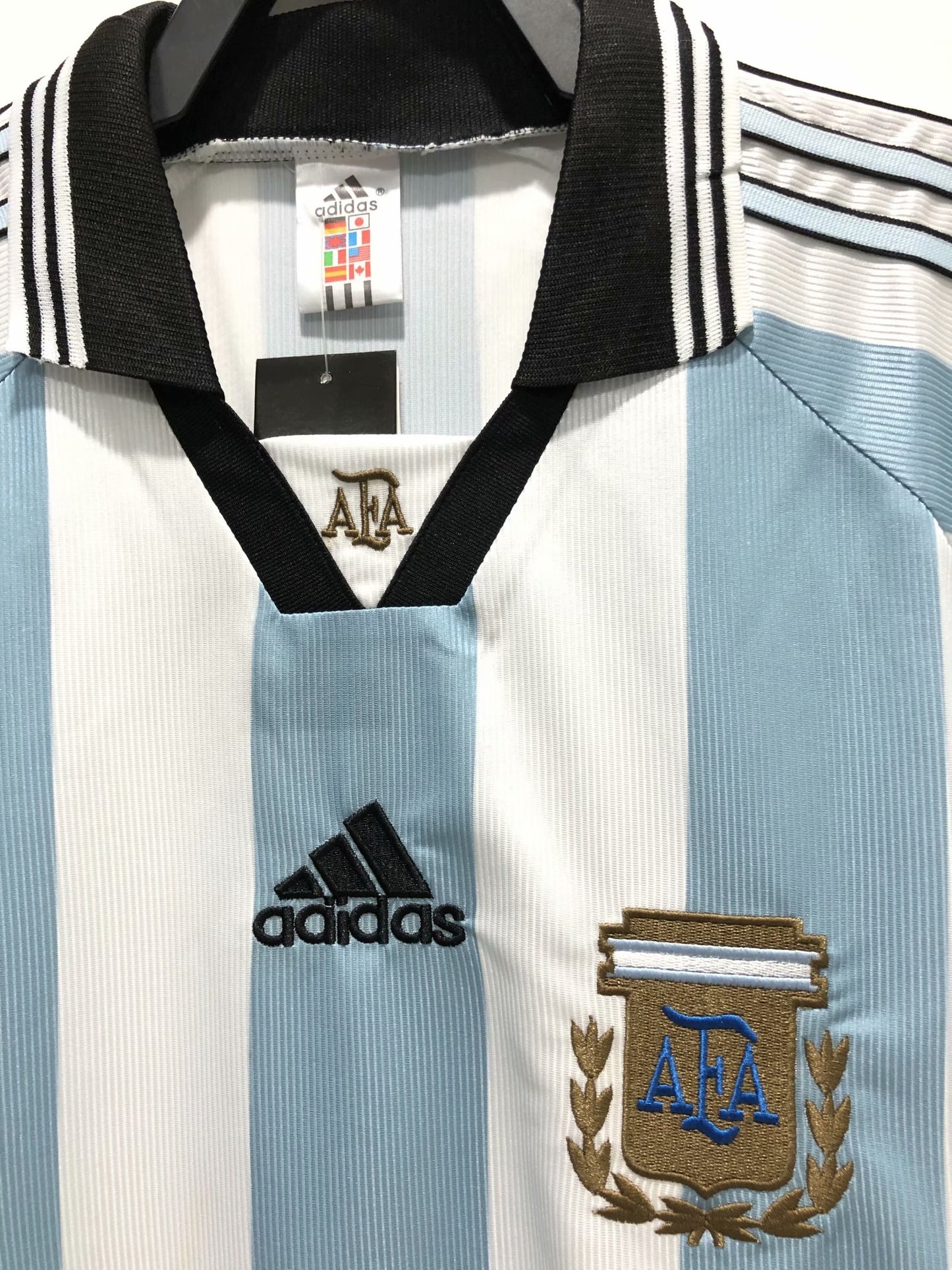 Argentinien WM 1998 Heimtrikot