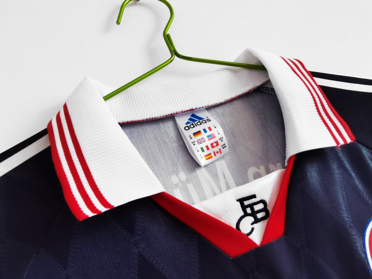 FC Bayern München 1997 - 1999 Heimtrikot Langarm