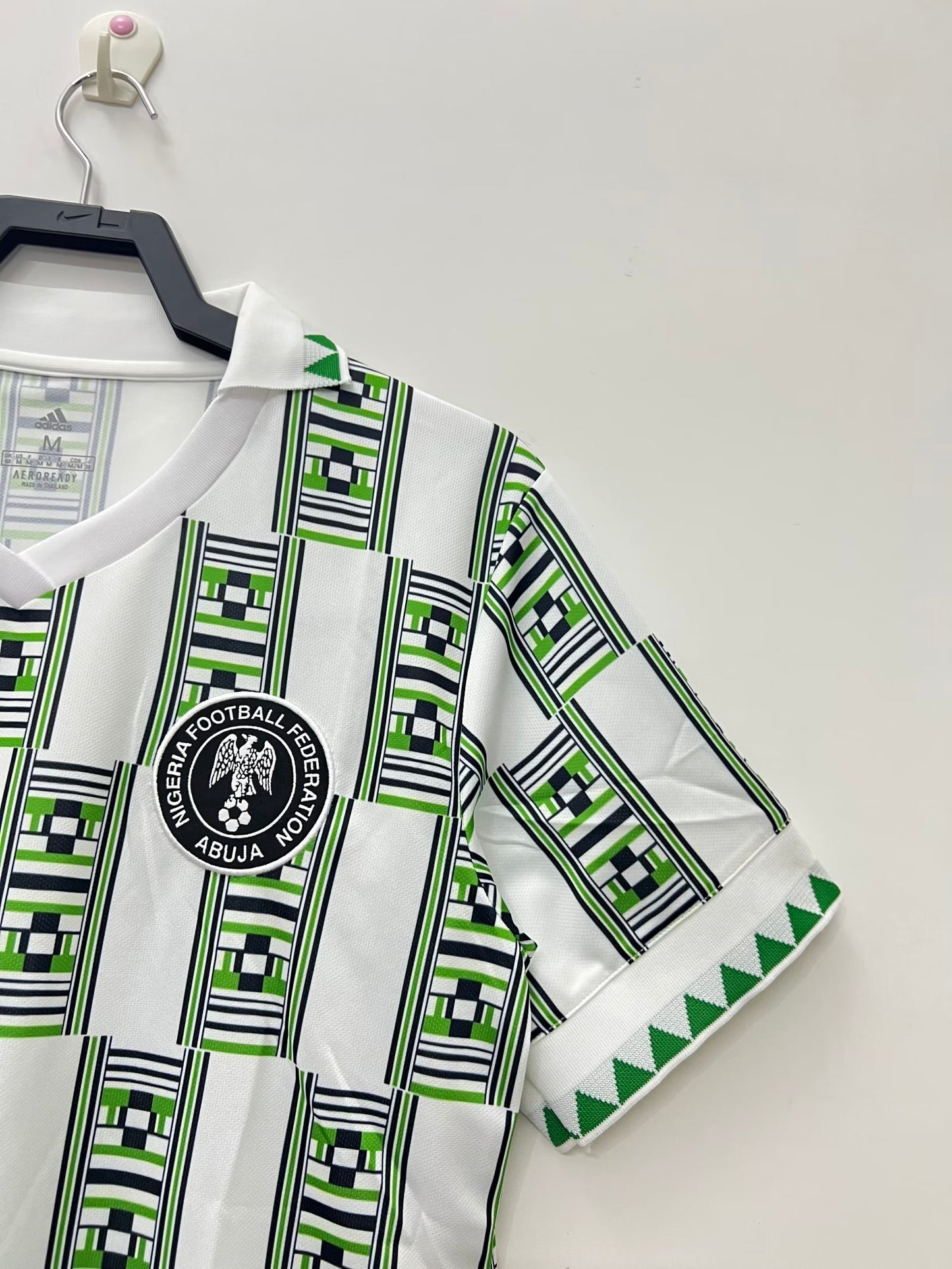 Nigeria WM 1994 Auswärtstrikot