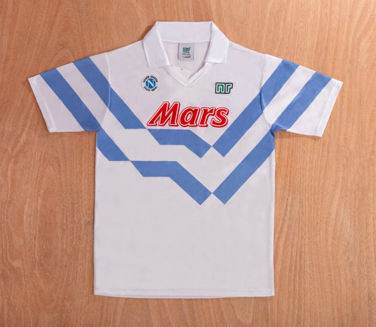 SSC Neapel Auswärtstrikot 1989/90