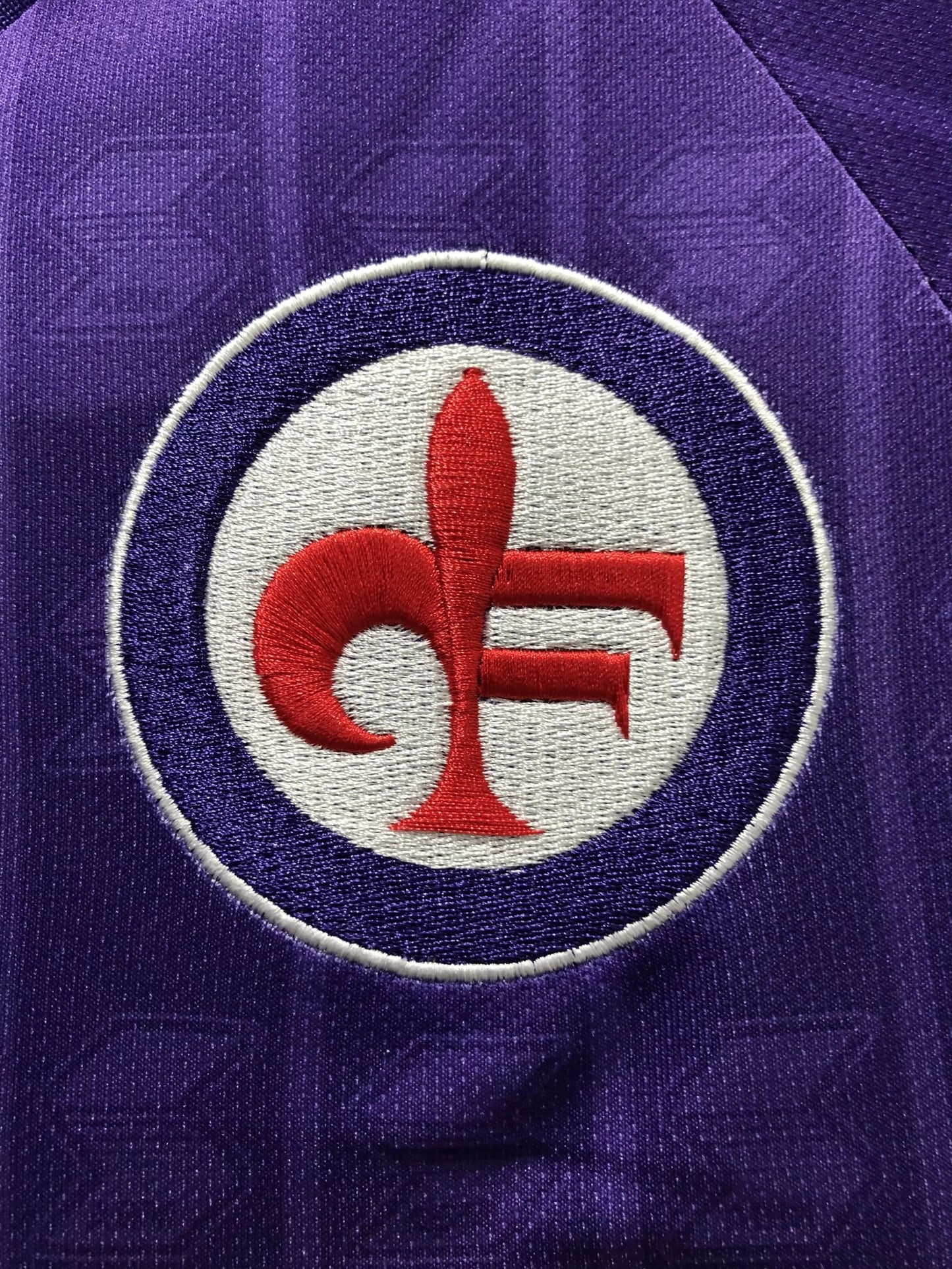 AC Florenz Heimtrikot 1989/90