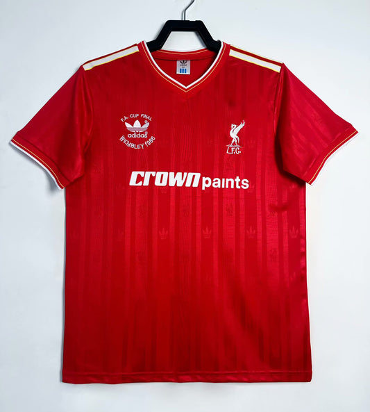 FC Liverpool 1986/87 FA Cup Finale
