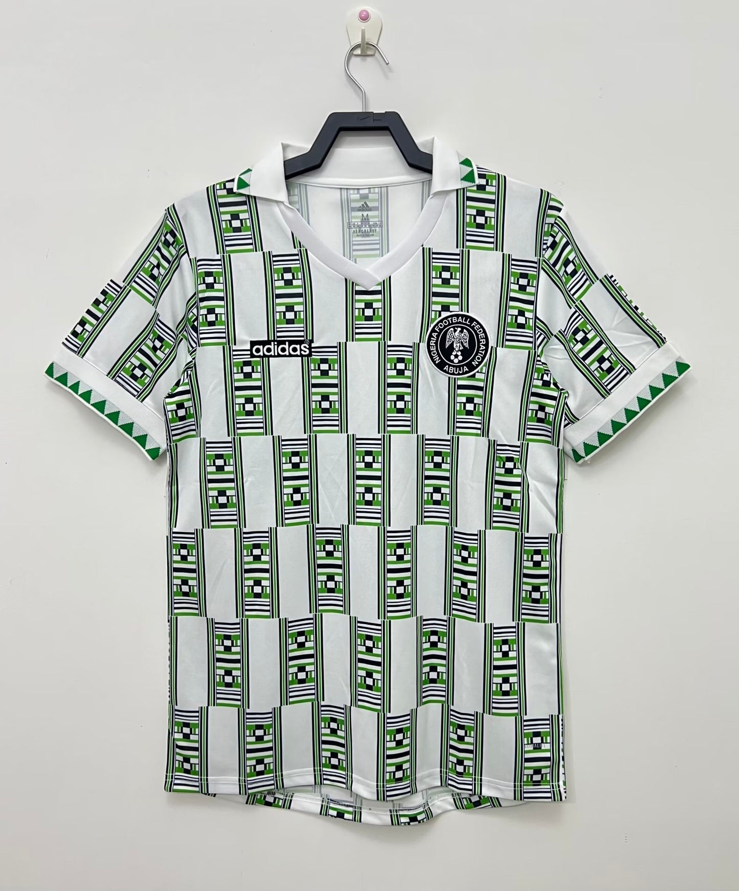 Nigeria WM 1994 Auswärtstrikot