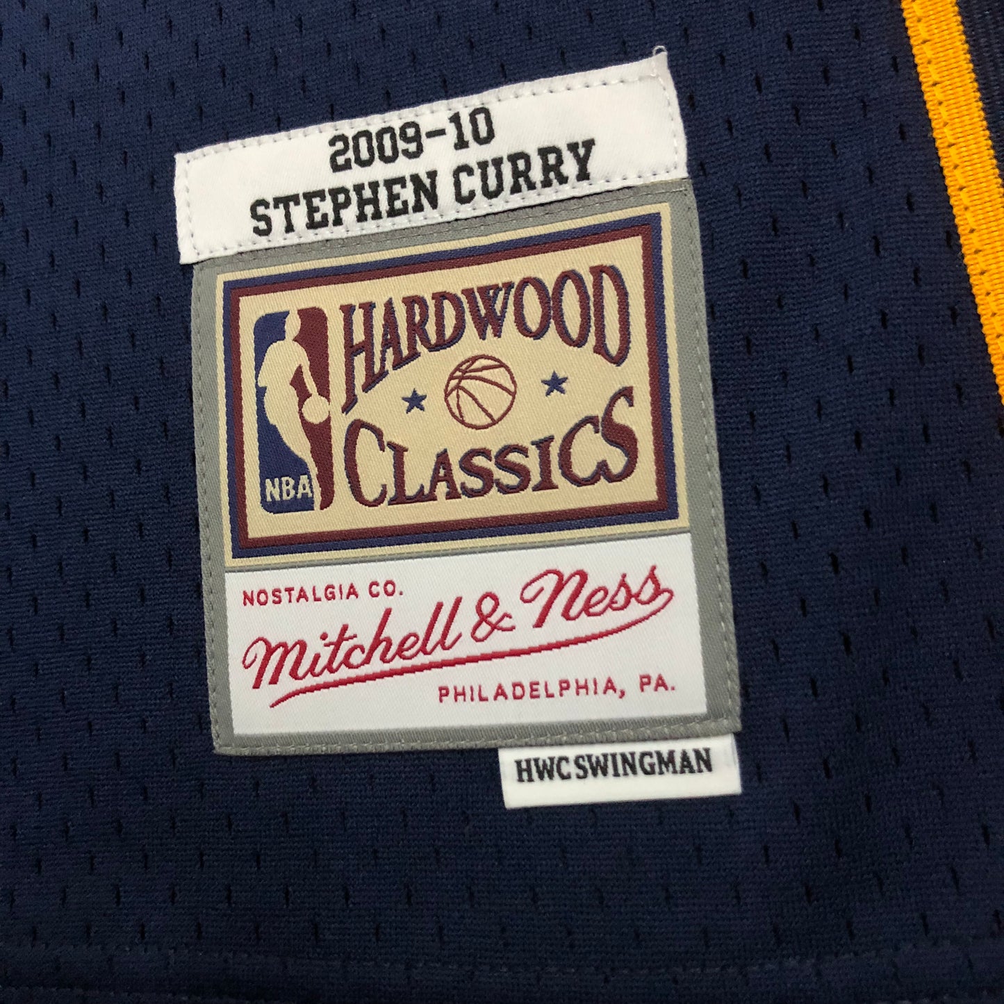 Golden State Warriors - Stephen Curry - 2009/10