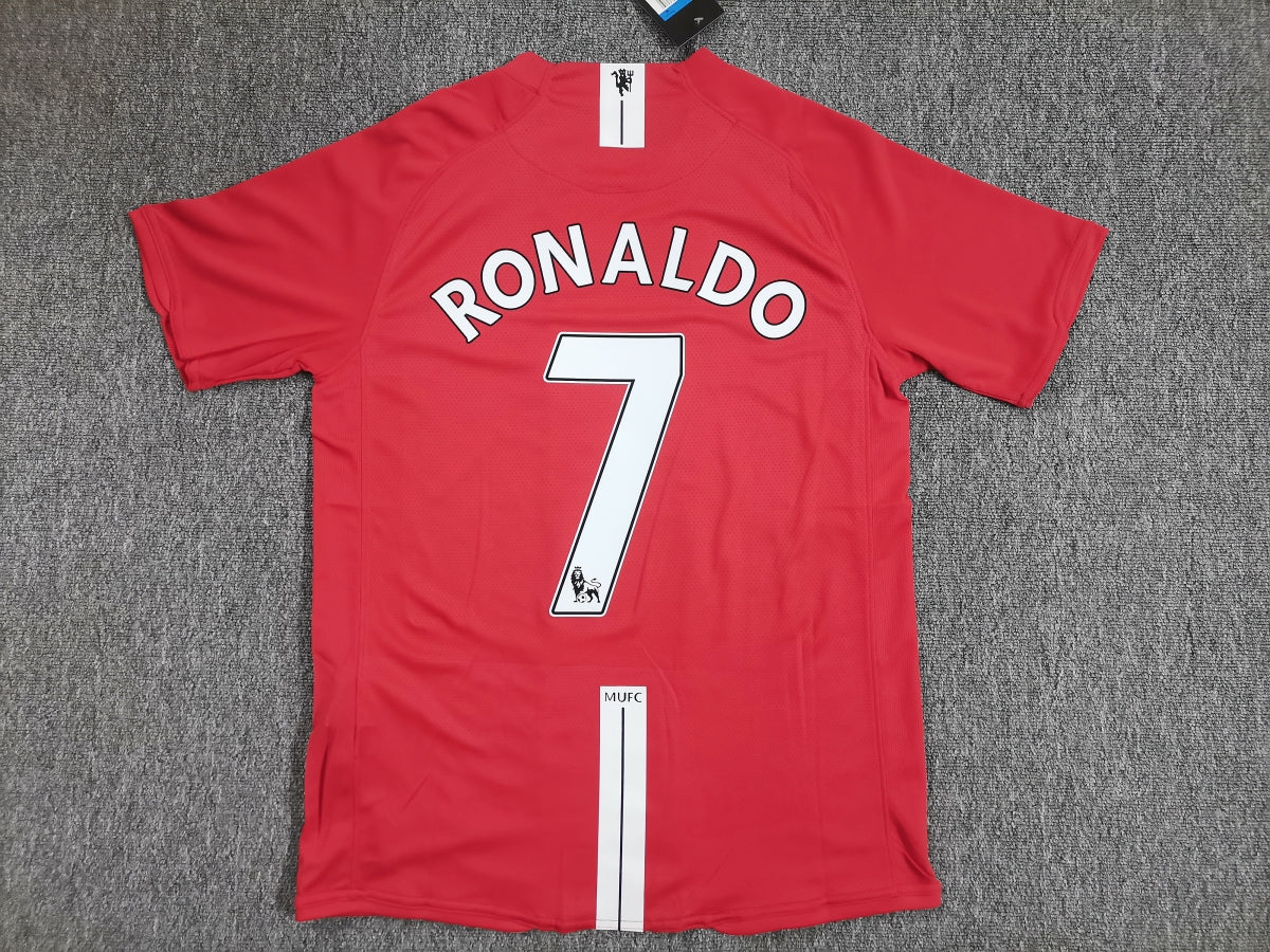 Manchester United 2007 - 2009 Heimtrikot