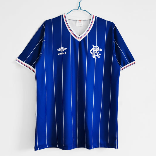 Glasgow Rangers Saison 1982 - 1984 Heimtrikot