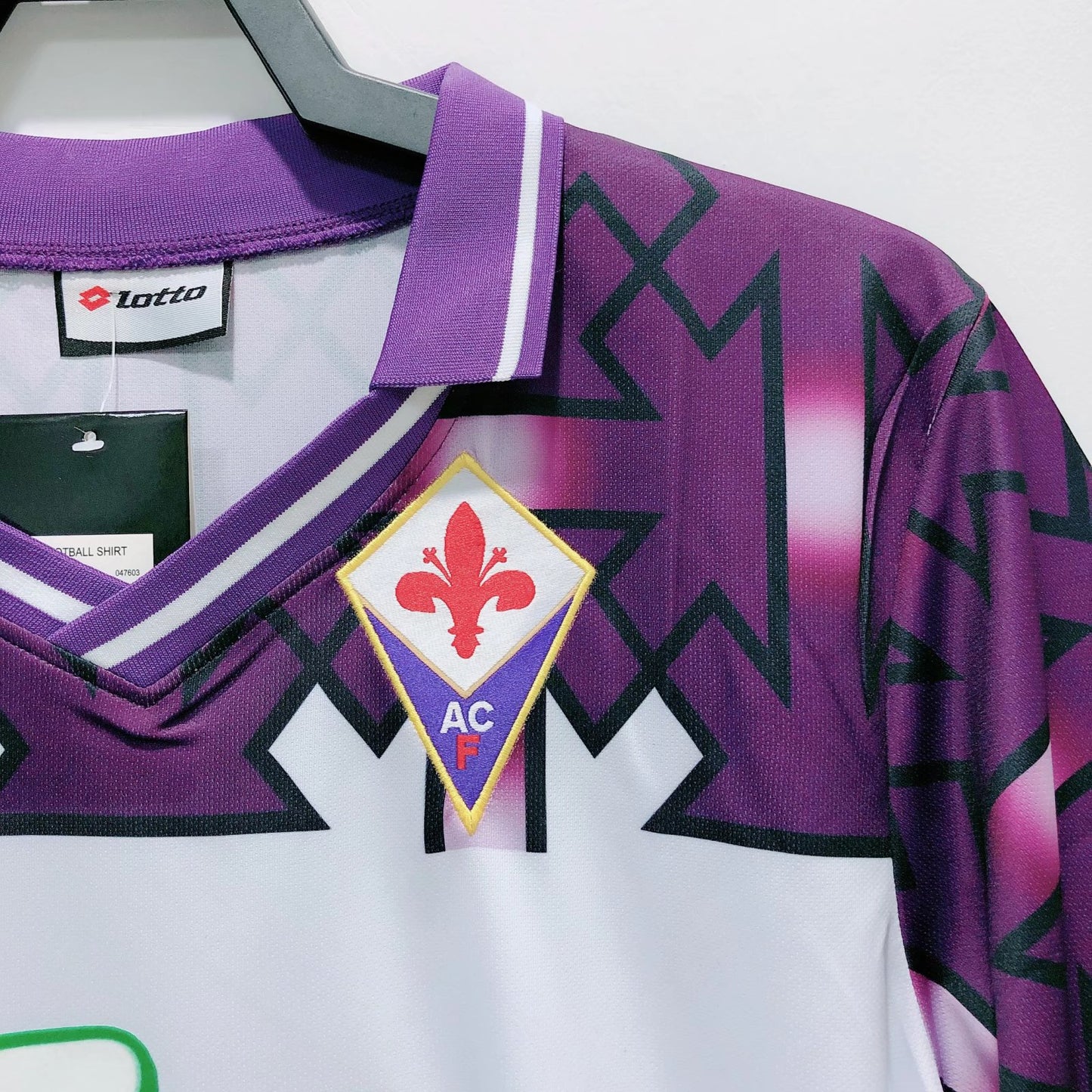 AC Florenz Auswärtstrikot 1992/93