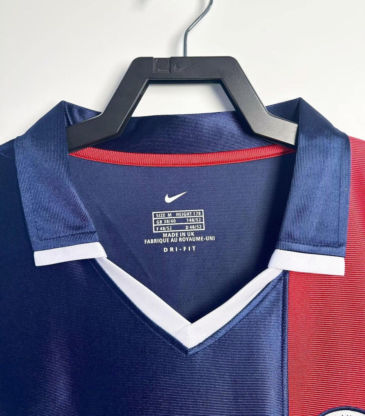 Paris Saint-Germain 2001/02 Heimtrikot Langarm