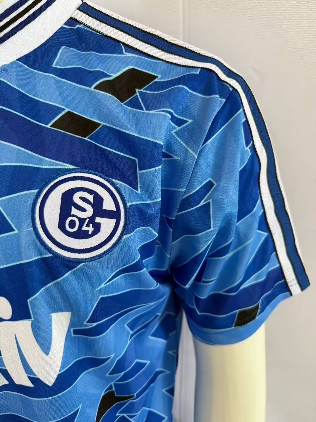 Schalke 04 Saison 1992/93 Heimtrikot