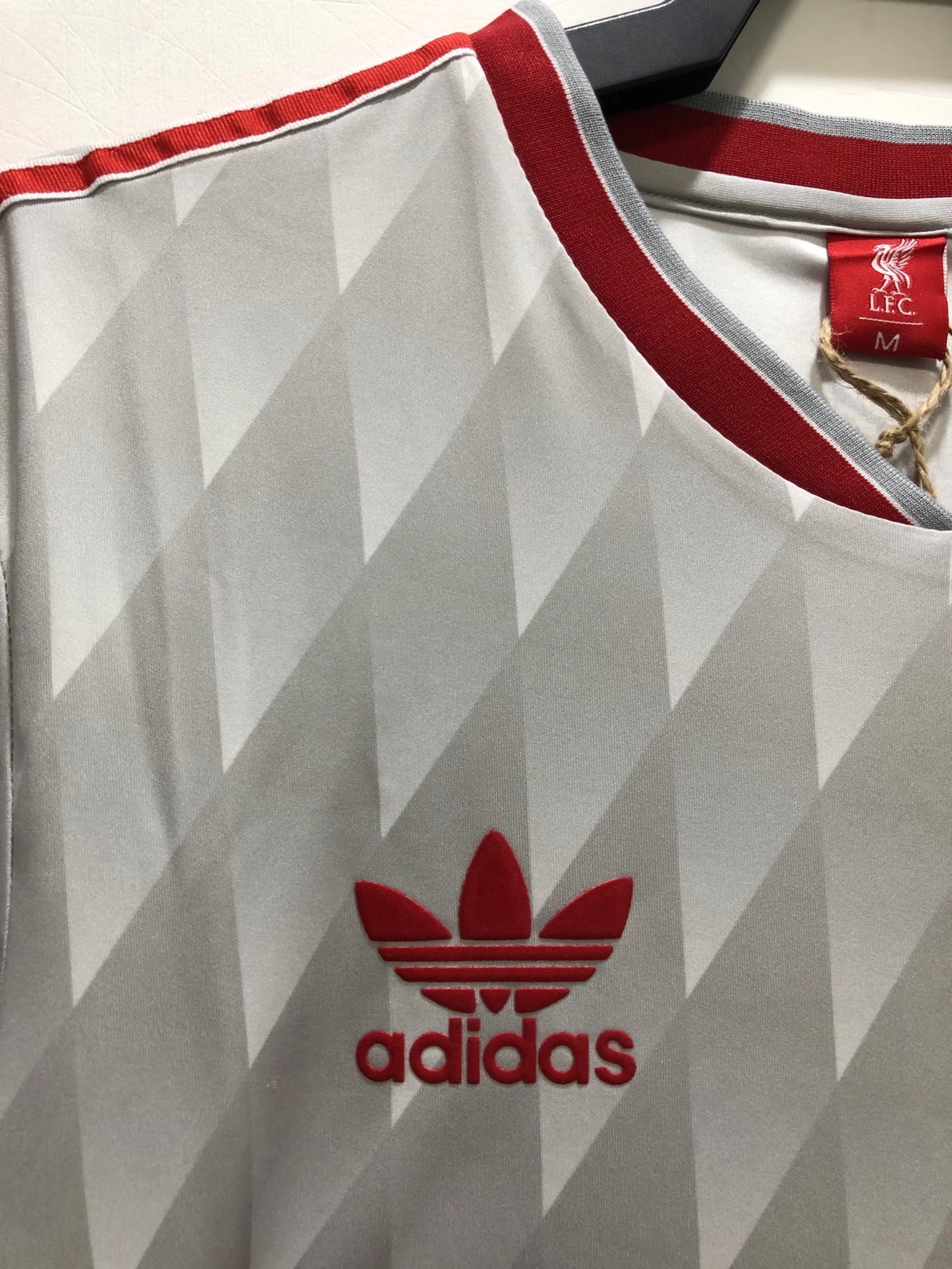 FC Liverpool 1989 - 1991 Auswärtstrikot
