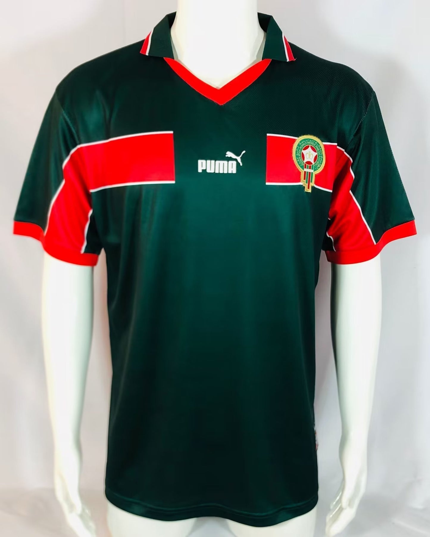 Marokko WM 1998 Heimtrikot