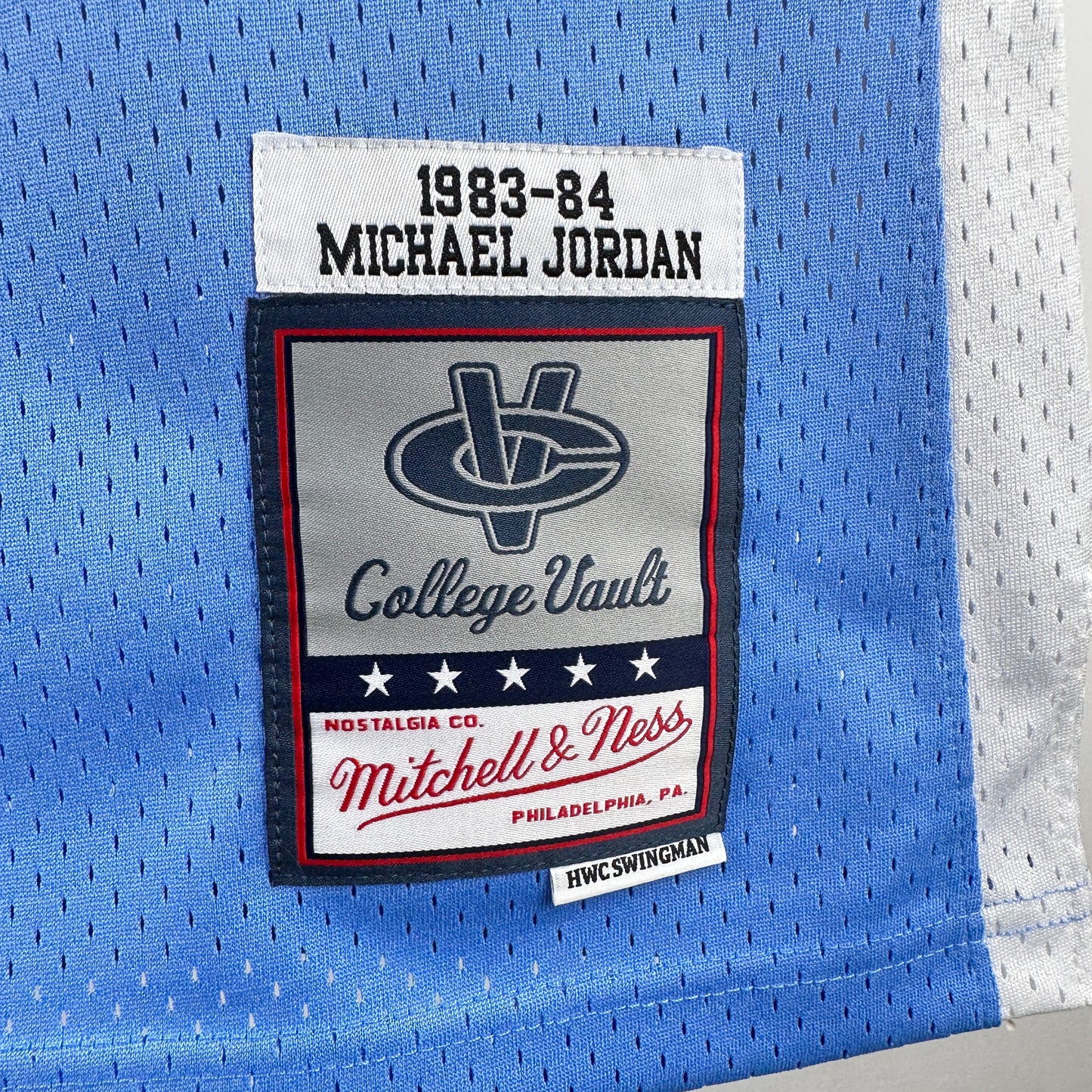 North Carolina - Michael Jordan - 1983/84