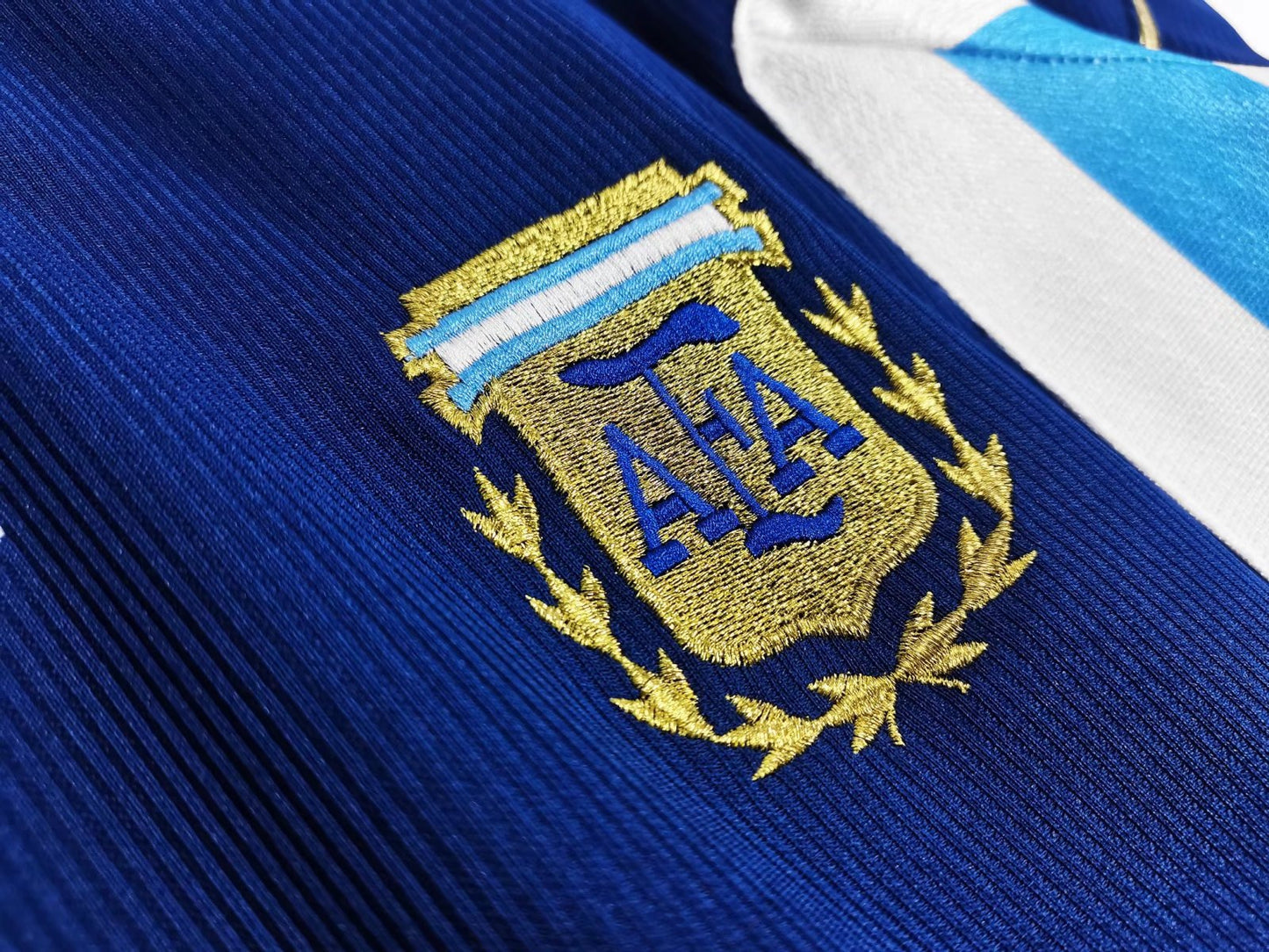 Argentinien WM 1998 Auswärtstrikot