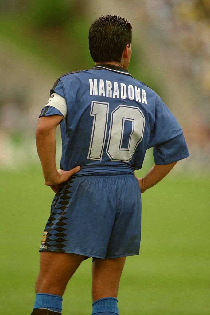 Argentinien WM 1994 Auswärtstrikot