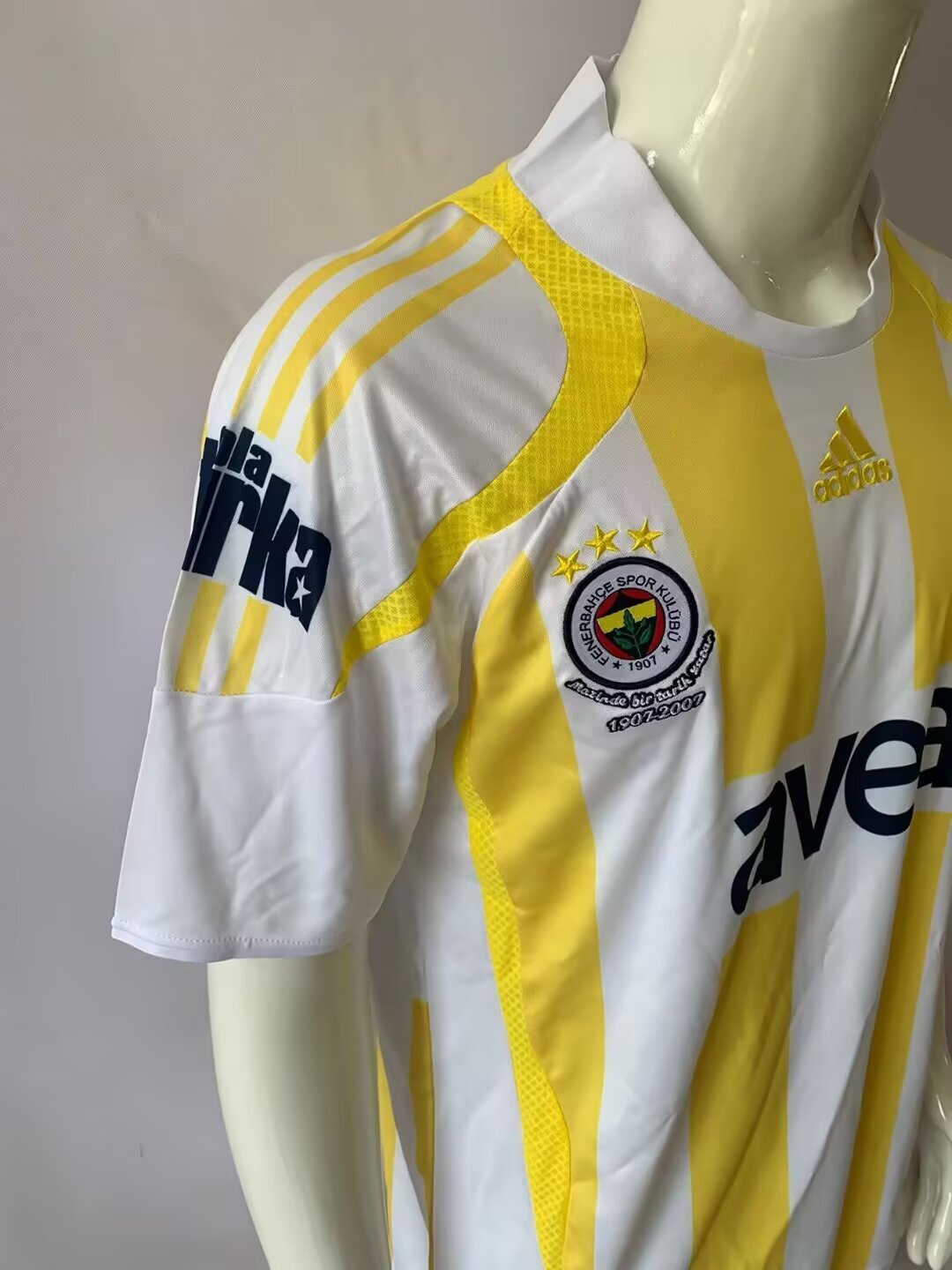 Fenerbahce Istanbul 2007/08 Auswärtstrikot