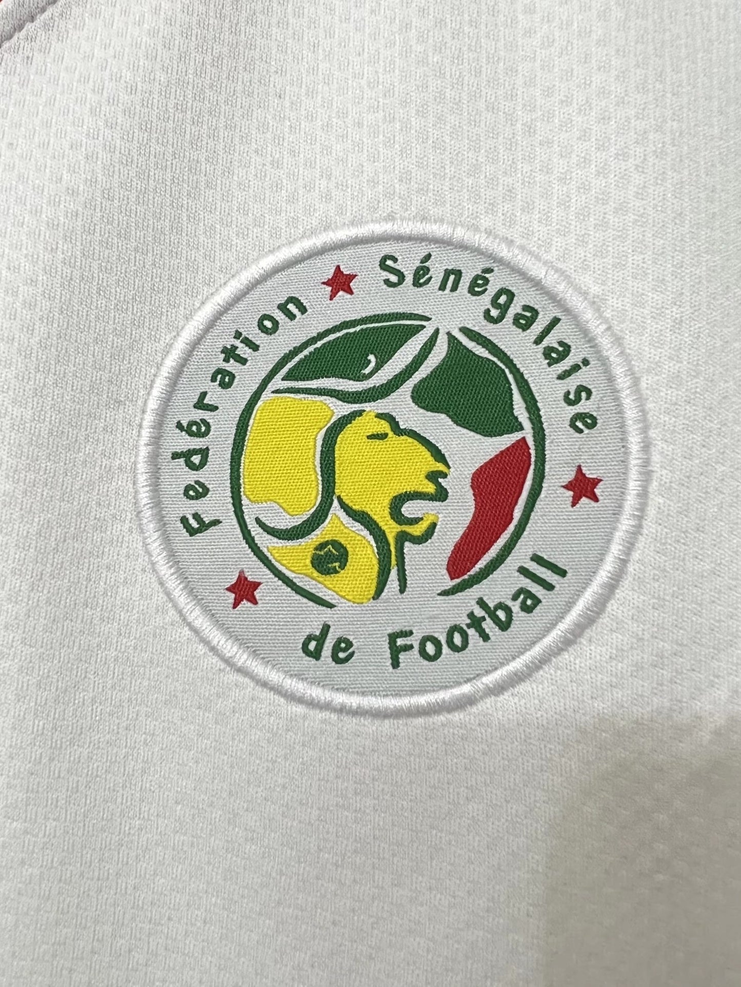 Senegal WM 2002 Auswärtstrikot