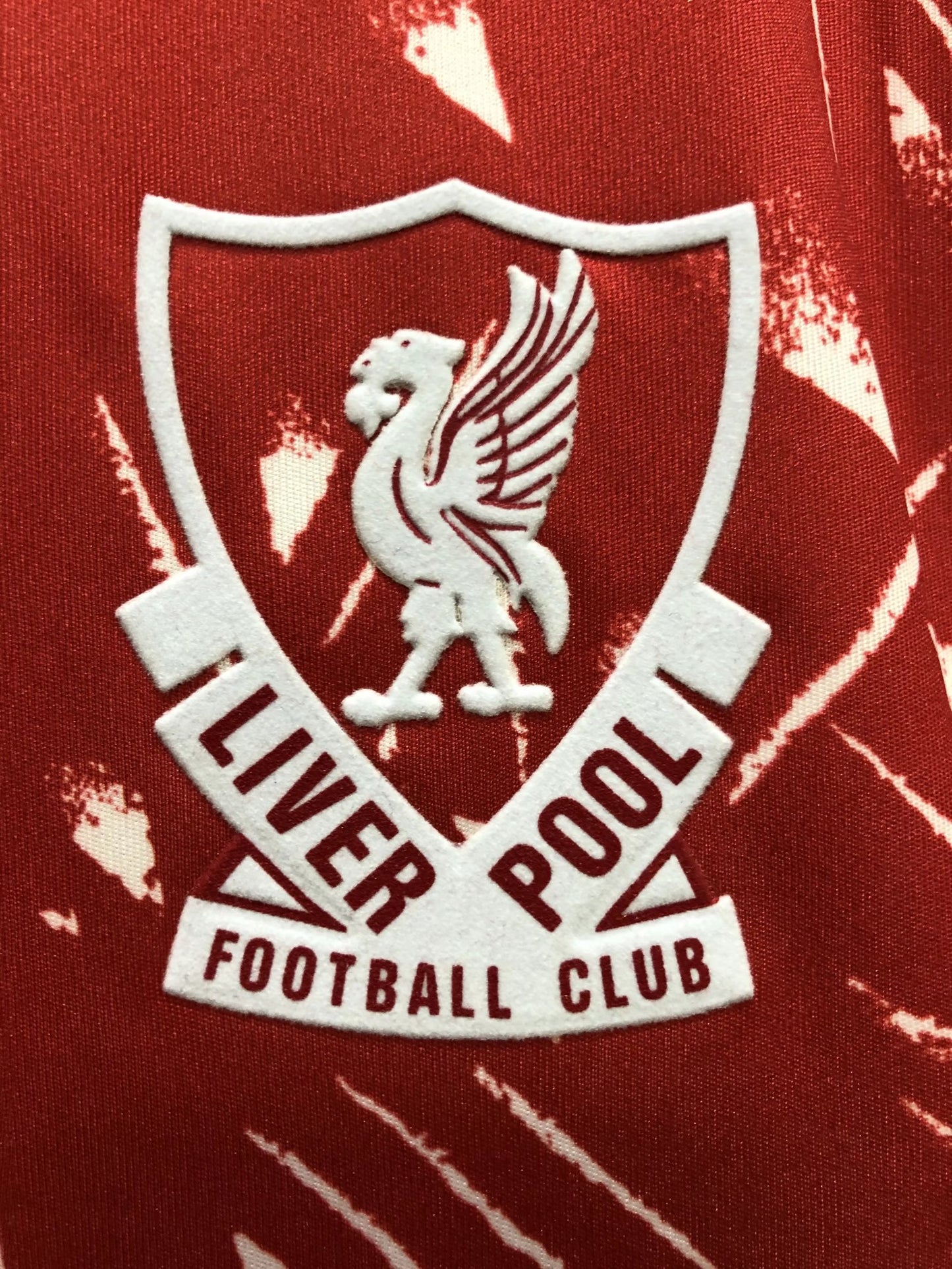 FC Liverpool 1989 - 1991 Heimtrikot