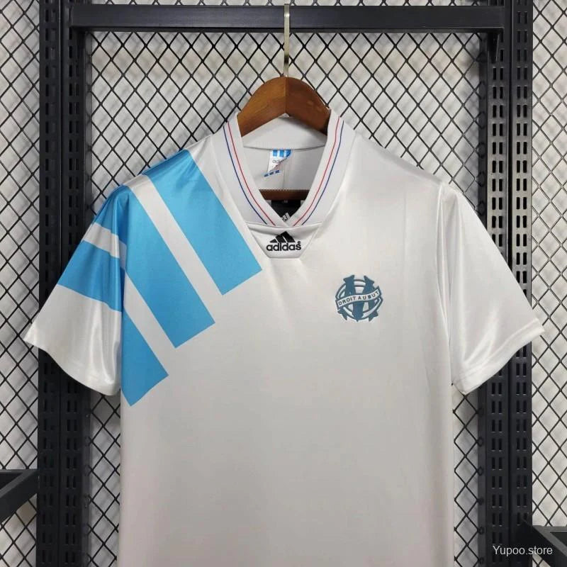 Olympique Marseille Saison 1992/93 Champions League Trikot