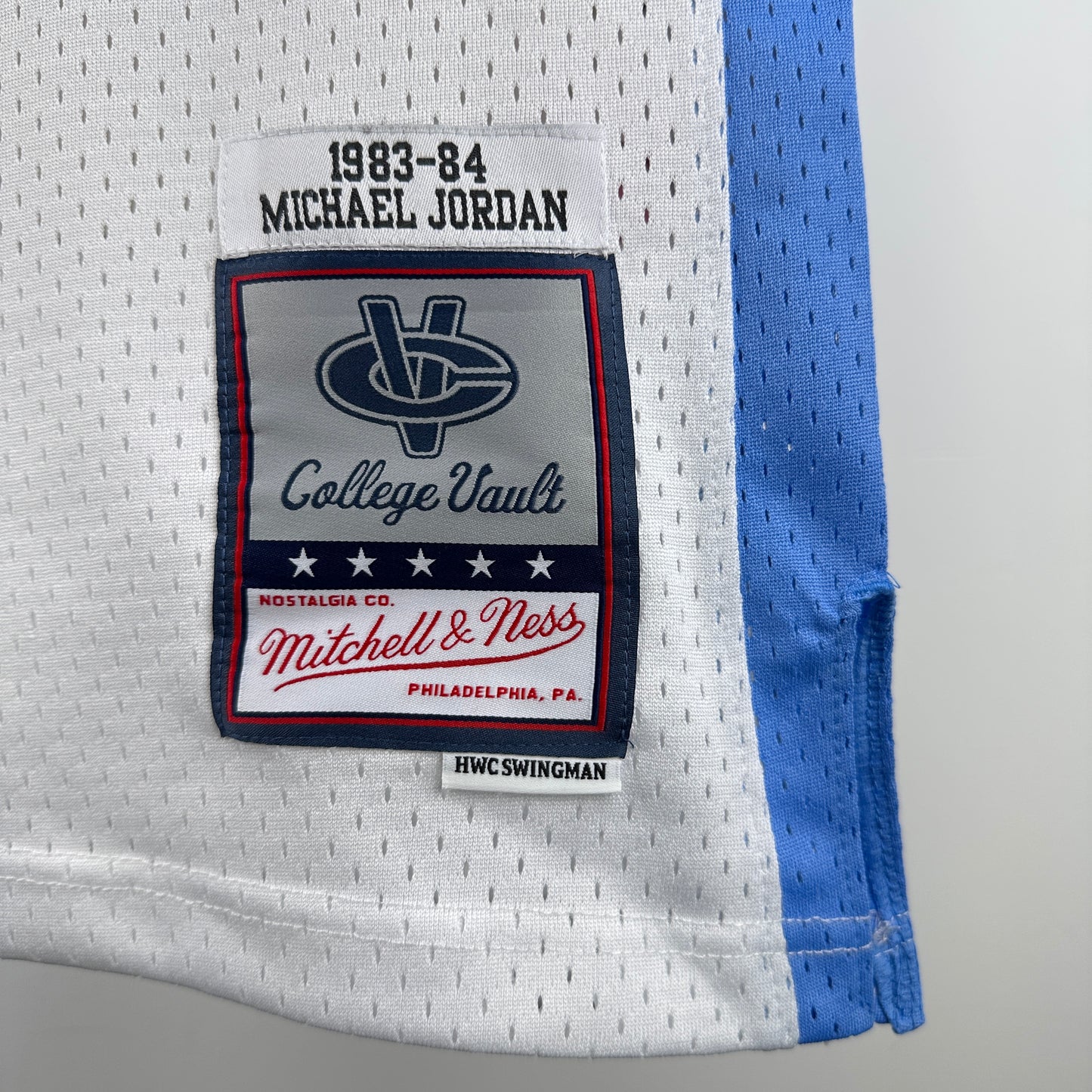 North Carolina - Michael Jordan - 1983/84